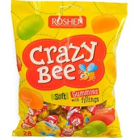 Конфеты Roshen «Бешеная пчелка» Фрутти, 200 г
