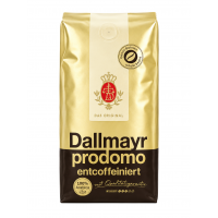 Кава в зернах Dallmayr prodomo смажена без кофеїну, 500 г