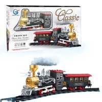 Железная дорога BK Toys 803-1 на батарейках с дымом