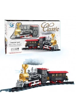 Залізниця BK Toys 803-1 на батарейках з димом 