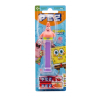 Диспенсер с конфетками Pez SpongeBob Smiling SpongeBob SquarePants, 17 г (в ассортименте)