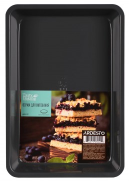 Форма для выпечки Ardesto Tasty baking прямоугольная, 28.5x19.5x3.5 см