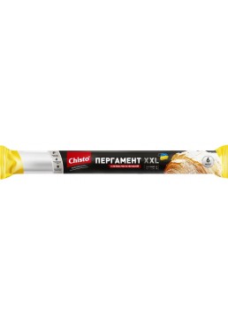 Пергамент для випікання Chisto Professional силіконізований, 6 м