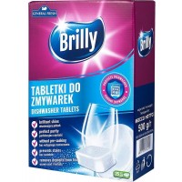 Сіль для посудомийних машин Brilly, 1,5 кг
