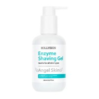 Энзимный гель для бритья Hollyskin Angel Skin Enzyme Shaving Gel, 200 мл