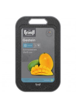 Доска кухонная Krauff Gestein, серый, 25х15 см (29-305-212) 