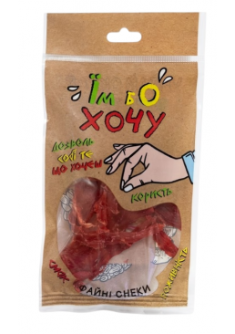 Чипсы куриные Ем, потому что хочу «Копченая слива», 30 г