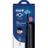 Електрична зубна щітка Oral-B iO2 Black + Футляр (iOS2.1D9)
