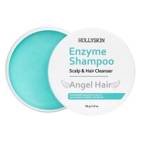 Ензимний шампунь-паста Hollyskin Angel Hair для шкіри голови і волосся, 100 г