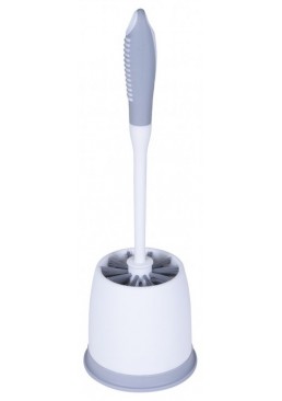 Ершик для унитаза Eco Fabric белый (EF-1215W), 1 шт