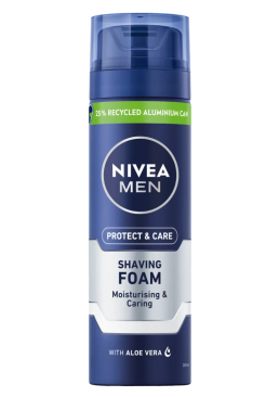 Піна для гоління Nivea Men Protect & Care, 200 мл