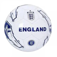 М'яч футбольний England EN3325, 340-360 г (білий)