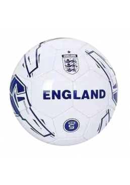 Футбольный мяч England EN3325, 340–360 г (белый)