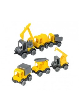 Авто Tigres «Kid cars» будівельне
