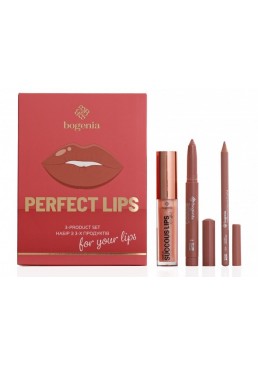 Подарунковий набір Perfect Lips 3-product set Bogenia BG150 №005
