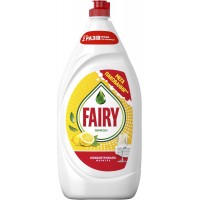 Гель для мытья посуды Fairy Лимон, 1.35 л