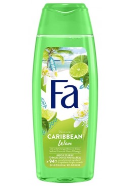Гель для душа Fa Bali Caribbean лайм, 250 мл