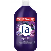 Гель для душа Fa Luxurious Moments с ароматом розовой фиалки, 750 мл