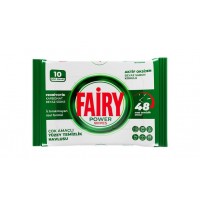 Влажные салфетки для уборки Fairy Белое мыло, 10 шт