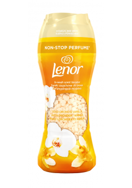 Кондиционер для белья в гранулах Lenor Gold Orchid&Vanilla «Золотая лилия и ваниль», 195 г