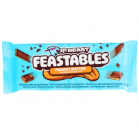 Молочный шоколад MrBeast Feastables с арахисом, 60 г