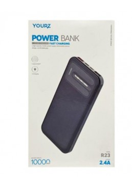 Устройство зарядное YOURZ Power Bank R23 10000 mAh