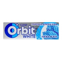Резинка жевательная Orbit Свежая мята, 14 г