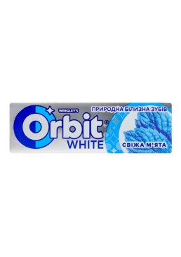 Резинка жевательная Orbit Свежая мята, 14 г