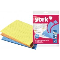 Салфетки влагопоглощающие York целюлозные, 3шт
