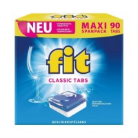 Таблетки для посудомийних машин Fit Classic, 90 шт