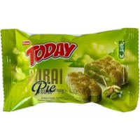 Пирожное Elvan TODAY DUBAI PIE с начинкой со вкусом фисташки, 40 г