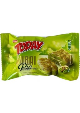 Тістечко Elvan TODAY DUBAI PIE з начинкою зі смаком фісташки, 40 г