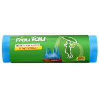 Пакеты для мусора Frau Tau, 60 л (20 шт)