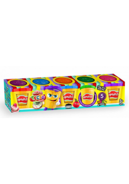 Тісто для ліплення Master Do Danko Toys, 5 кольорів