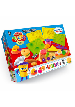 Креативна творчість Danko Toys Тісто для ліплення Master Do «Шеф-кухар. Траторія, 1 шт