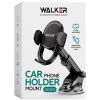 Автодержатель раздвижной WALKER CX-013 black