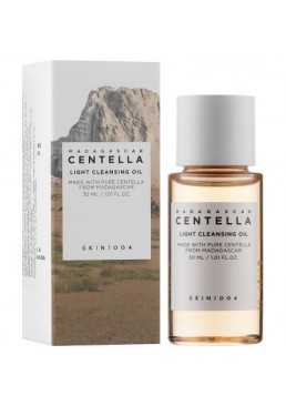 Гідрофільна олія для обличчя Madagascar Centella Light Cleansing Oil Skin 1004, 30 мл