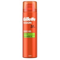 Гель для гоління Gillette Fusion 5 Ultra Sensitive, 200 мл