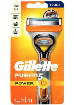 Станок для гоління Gillette Fusion5 Power з батарейкою, 1 шт