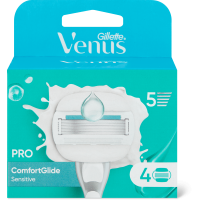 Змінні картриджі Gillette Venus ComfortGlide Sensitive, 4 шт
