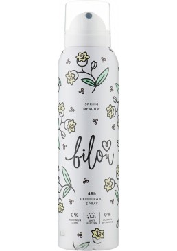 Дезодорант-спрей Bilou Spring Meadow 48H Deodorant Spray жіночий, 150 мл