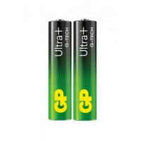 Батарейка GP Ultra Plus Alkaline 1,5V 24AUP21-S2 лужна LR03, 2 шт