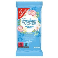 Салфетки ароматизированные для сушки белья G&G Весенний бриз, 25 шт