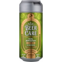 Гель для душа Beer Care 3в1 тонизирующий с хмелем, 400 мл