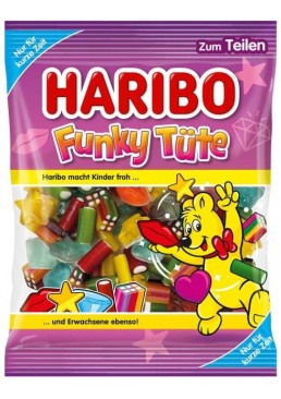 Желейні цукерки Haribo Funky Tute, 175 г