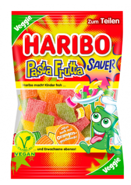 Желейні цукерки Haribo Pasta-Frutta, 160 г