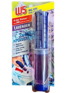 Точечный туалетный блок W5 Lavander ,75 мл (12 аппликаций)