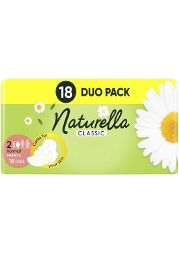 Гігієнічні прокладки Naturella Classic Normal, 18 шт