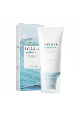  Сонцезахисна крем-сироватка з центеллою SKIN1004 Madagascar Centella Hyalu-Cica Water-Fit Sun Serum SPF50+ PA++++, 50 мл 