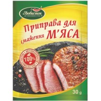 Приправа для смаження м'яса Любисток, 30г